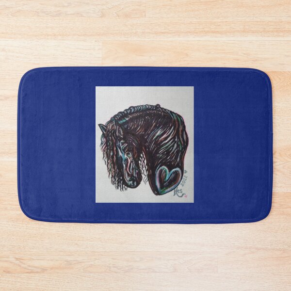 Item preview, Flowy maned Friesian horse! designed and sold by FFC4U.