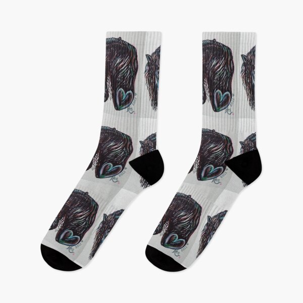 Item preview, Flowy maned Friesian horse! designed and sold by FFC4U.