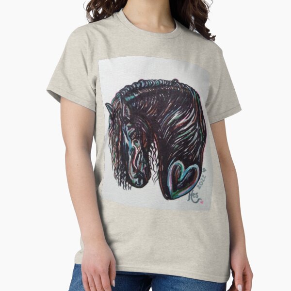 Item preview, Flowy maned Friesian horse! designed and sold by FFC4U.