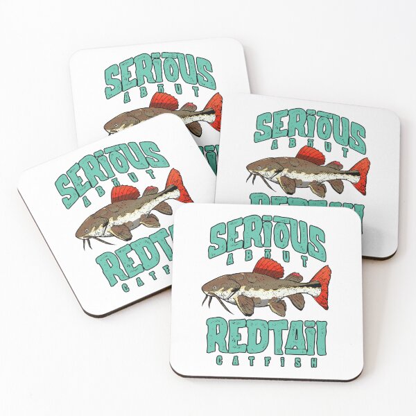 Item preview, Serious About Redtail Catfish Monster Fish Keeper designed and sold by JRRTs.