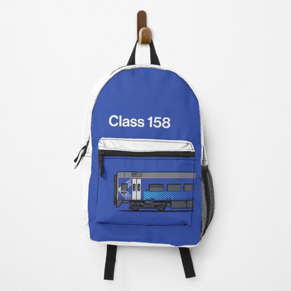 Item preview, Class 158 Navy Train Side England UK designed and sold by VoodooCircus.