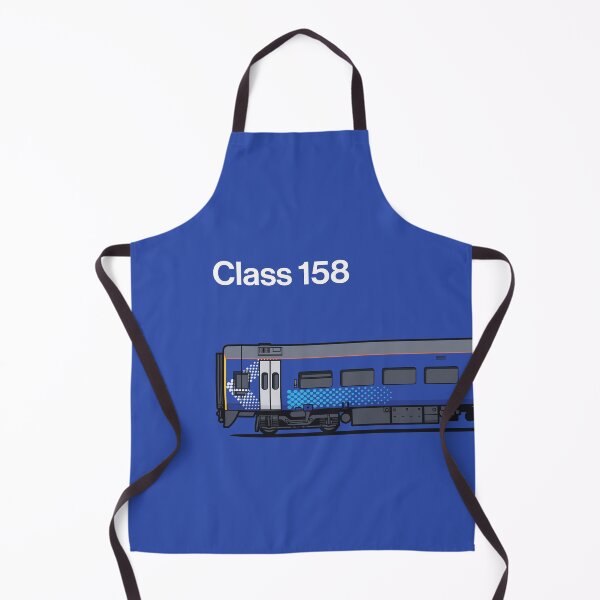 Item preview, Class 158 Navy Train Side England UK designed and sold by VoodooCircus.