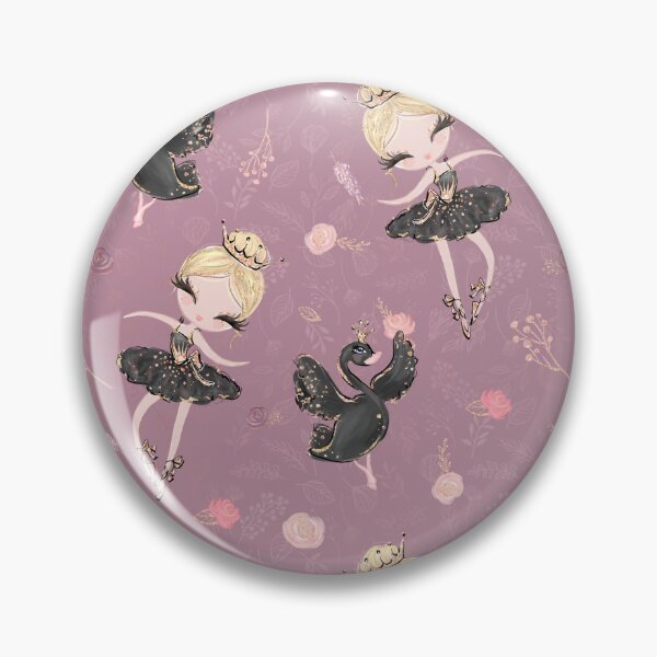 Item preview, Ballerina and Black Swan Pattern designed and sold by KaramfilaS.