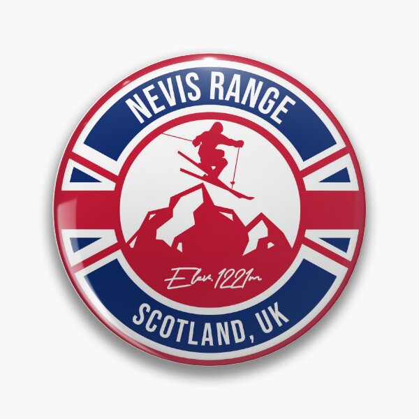 Item preview, Nevis Range Scotland Ski designed and sold by TravelsOfJamie.
