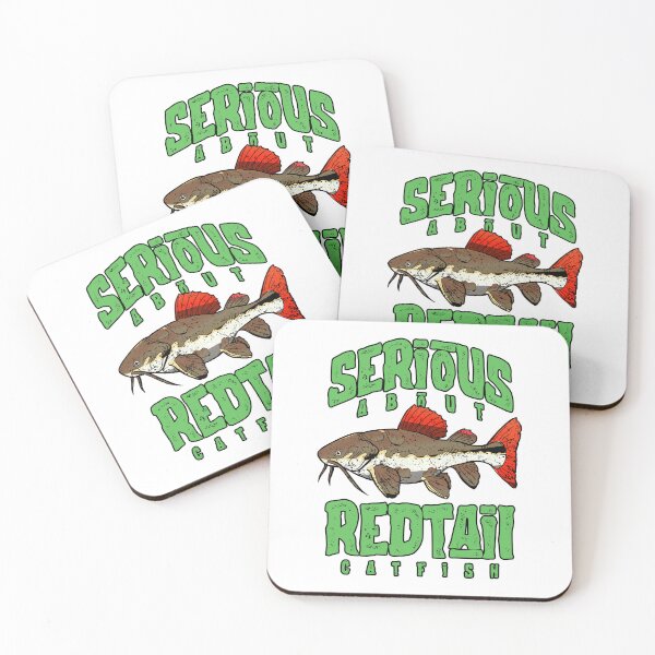 Item preview, Serious About Redtail Catfish Monster Fish Keeper designed and sold by JRRTs.