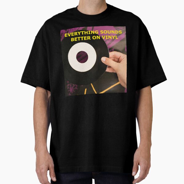 Item preview, Everything sounds better on vinyl designed and sold by WiseBow.