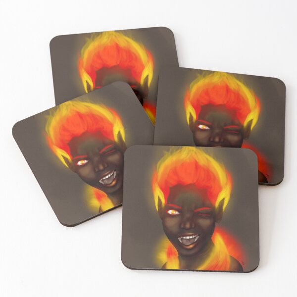 Item preview, Cheeky Fire Elf designed and sold by AnneOther.