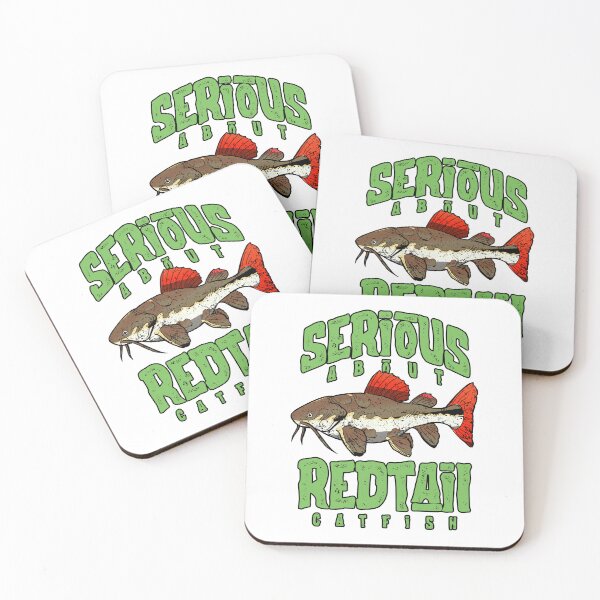 Item preview, Serious About Redtail Catfish Monster Fish Keeper designed and sold by JRRTs.