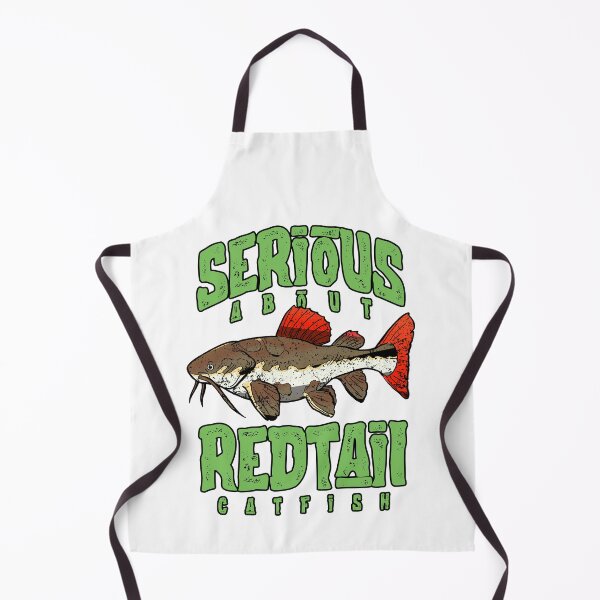 Item preview, Serious About Redtail Catfish Monster Fish Keeper designed and sold by JRRTs.