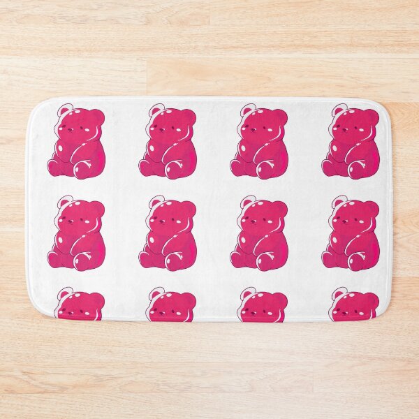 Item preview, Sittin' Bear - Pink  designed and sold by IceCubeMarket.