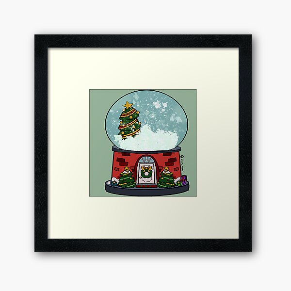 Item preview, Winter Globe designed and sold by Jellomari Doodles.