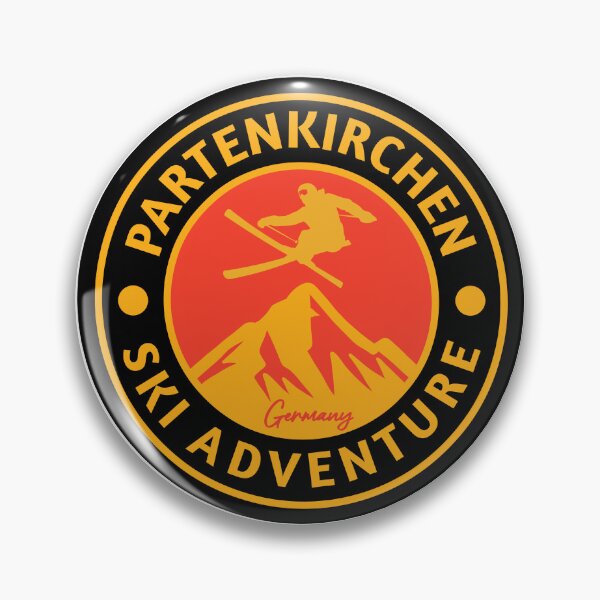 Item preview, Partenkirchen Germany Ski designed and sold by TravelsOfJamie.