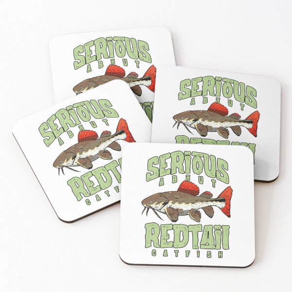 Item preview, Serious About Redtail Catfish Monster Fish Keeper designed and sold by JRRTs.