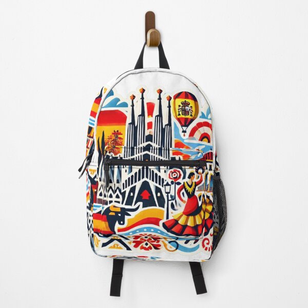 Item preview, Exploring Spain: A Journey of Colors and Traditions designed and sold by SIRIKANYA D..
