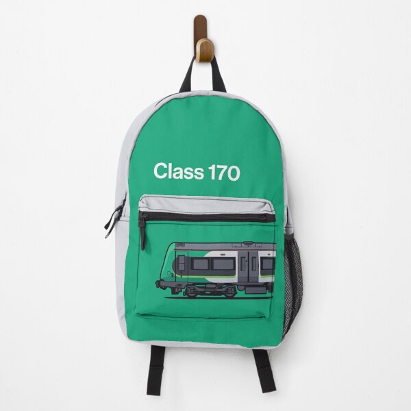Item preview, Class 170 Green Train Side England UK designed and sold by VoodooCircus.