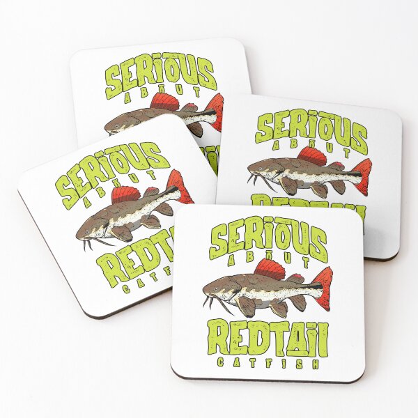 Item preview, Serious About Redtail Catfish Monster Fish Keeper designed and sold by JRRTs.