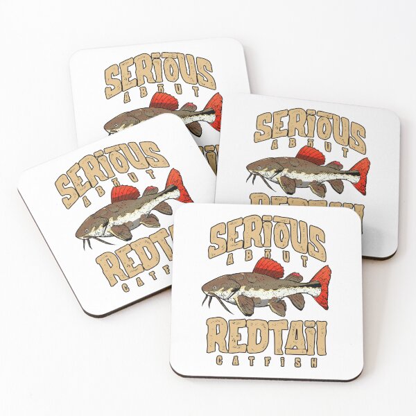 Item preview, Serious About Redtail Catfish Monster Fish Keeper designed and sold by JRRTs.