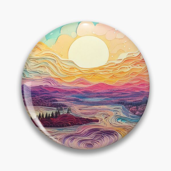 Item preview, Love Hole | Psychedelic Landscapes | Sublime Nature designed and sold by monkeybusiness.pt.