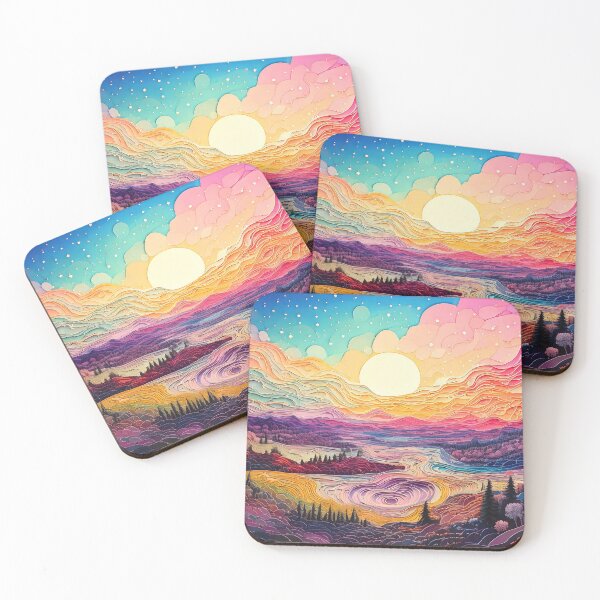 Item preview, Love Hole | Psychedelic Landscapes | Sublime Nature designed and sold by monkeybusiness.pt.