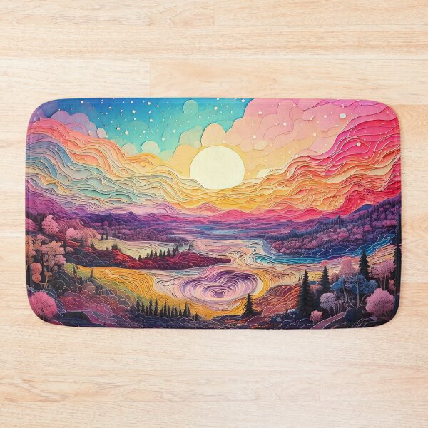 Item preview, Love Hole | Psychedelic Landscapes | Sublime Nature designed and sold by monkeybusiness.pt.