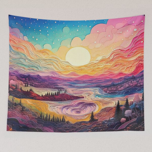 Item preview, Love Hole | Psychedelic Landscapes | Sublime Nature designed and sold by monkeybusiness.pt.