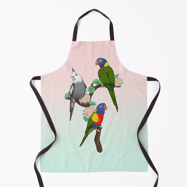 Item preview, Cute Parrots designed and sold by meruesan.