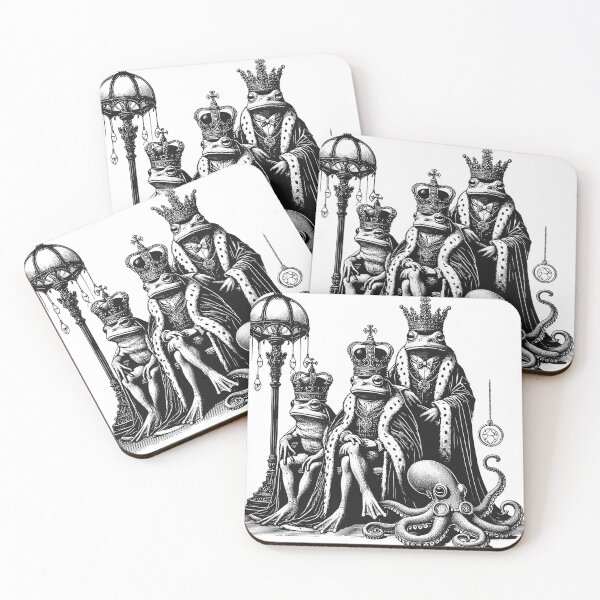 Item preview, The Enchanted Frog Dynasty-Keepers of the Arcane designed and sold by 8Totem.