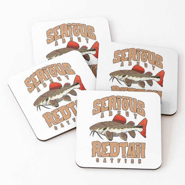 Item preview, Serious About Redtail Catfish Monster Fish Keeper designed and sold by JRRTs.