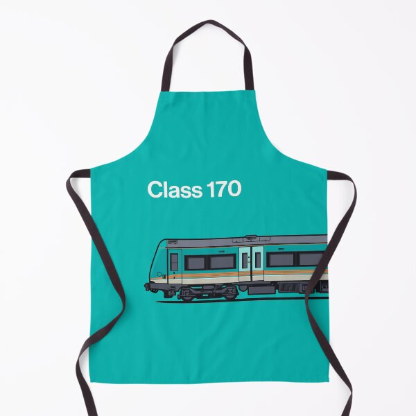 Item preview, Class 170 Teal Train Side England UK designed and sold by VoodooCircus.