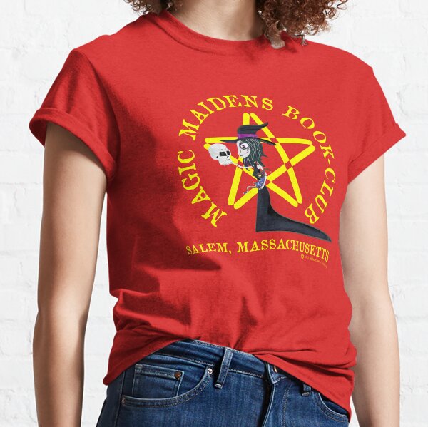 Item preview, Magic Maidens Book Club designed and sold by nilbogcorp.