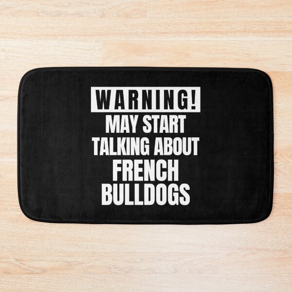 Item preview, Funny French Bulldog Lover Sayings designed and sold by FarmOfCuties.