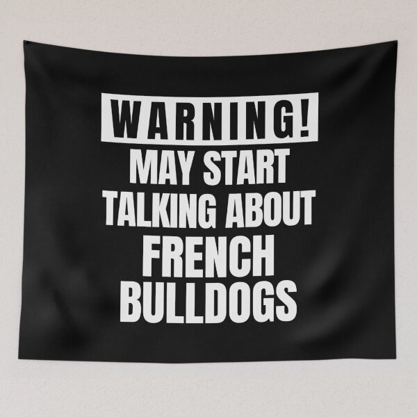 Item preview, Funny French Bulldog Lover Sayings designed and sold by FarmOfCuties.