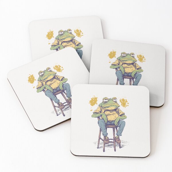 Item preview, Grumpy Frog designed and sold by GoodOldVintage.