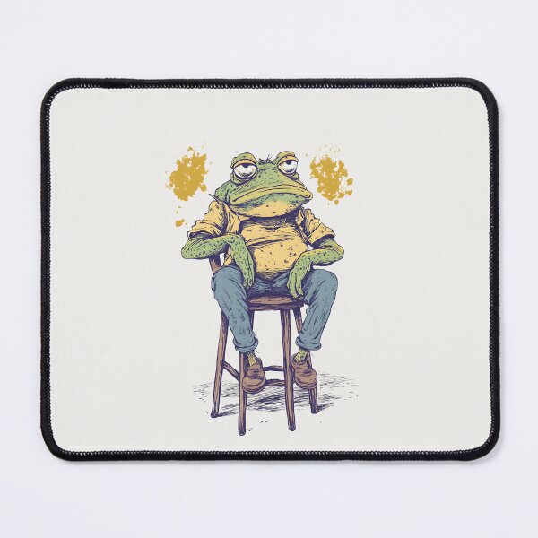 Item preview, Grumpy Frog designed and sold by GoodOldVintage.