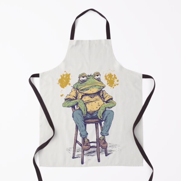 Item preview, Grumpy Frog designed and sold by GoodOldVintage.
