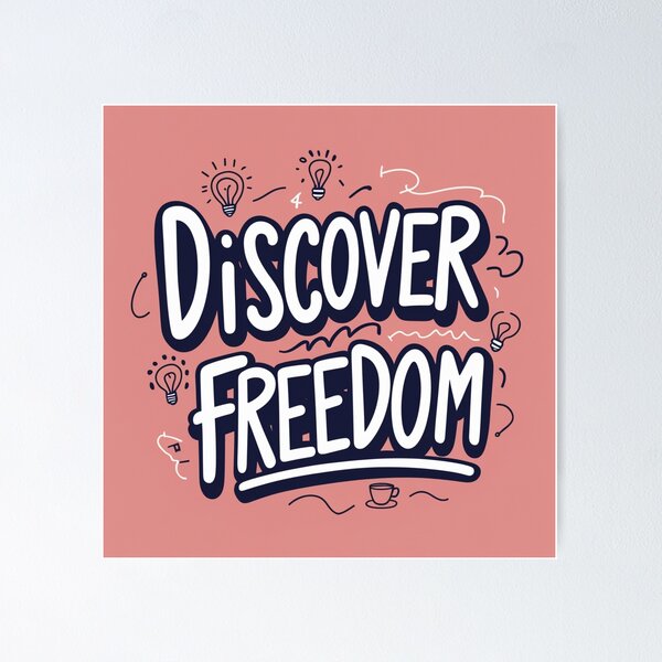 Item preview, Discover Freedom 12 designed and sold by Zeir Shop.