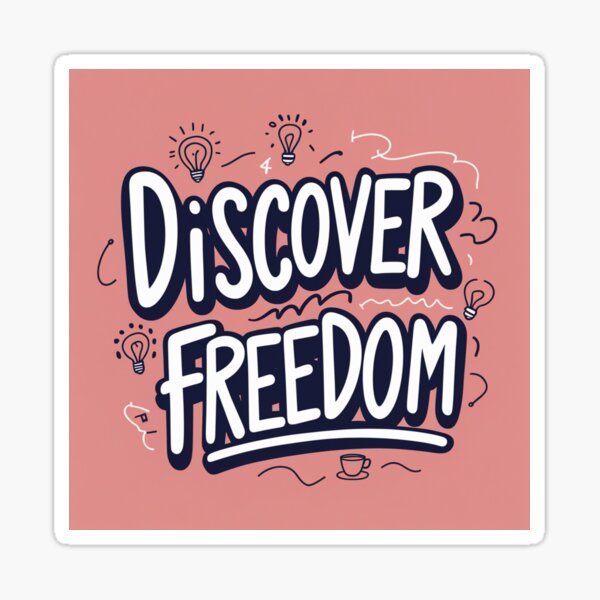 Item preview, Discover Freedom 12 designed and sold by Zeir Shop.
