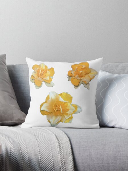 Item preview, Daffodil stickers of narcis flower photo Amaryllidaceae designed and sold by Eva-vdz.
