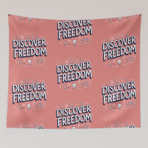 Item preview, Discover Freedom 15 designed and sold by Zeir Shop.
