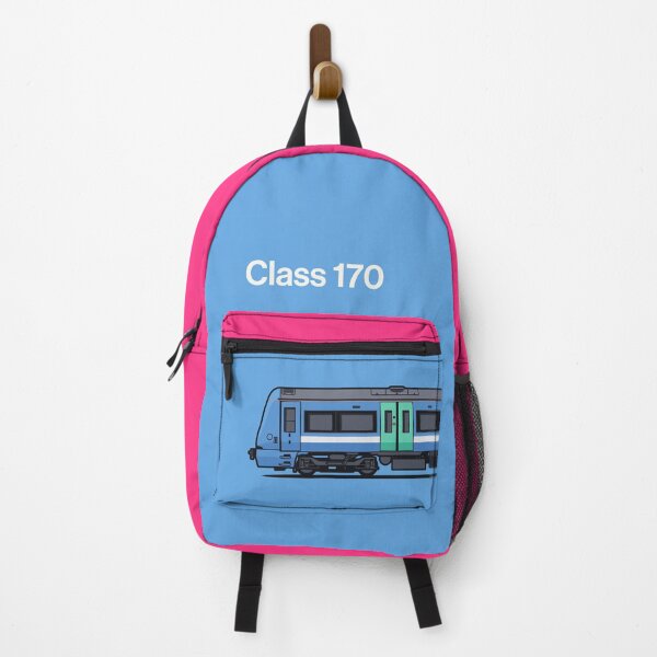 Item preview, Class 170 Light Blue Train Side England UK designed and sold by VoodooCircus.