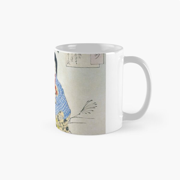 Item preview, Chiyonō and the Leaking Bucket – Tsukioka Yoshitoshi’s "One Hundred Aspects of the Moon" designed and sold by store-wasabi.