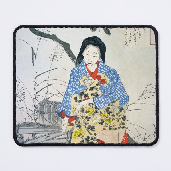Item preview, Chiyonō and the Leaking Bucket – Tsukioka Yoshitoshi’s "One Hundred Aspects of the Moon" designed and sold by store-wasabi.