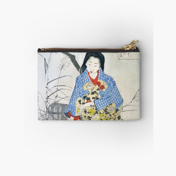 Item preview, Chiyonō and the Leaking Bucket – Tsukioka Yoshitoshi’s "One Hundred Aspects of the Moon" designed and sold by store-wasabi.