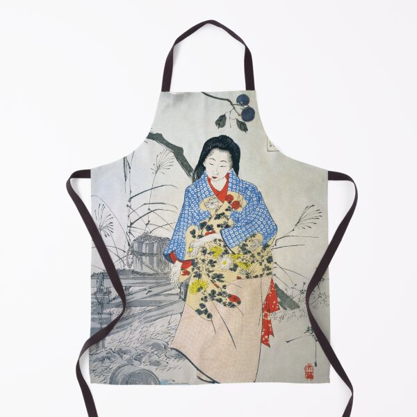 Item preview, Chiyonō and the Leaking Bucket – Tsukioka Yoshitoshi’s "One Hundred Aspects of the Moon" designed and sold by store-wasabi.