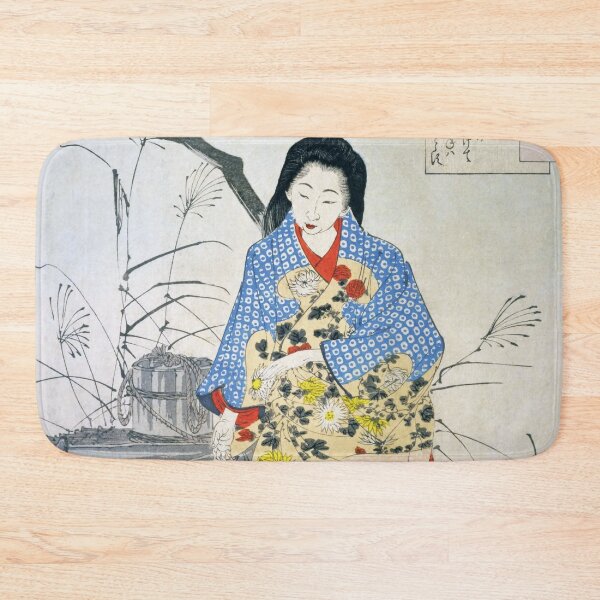 Item preview, Chiyonō and the Leaking Bucket – Tsukioka Yoshitoshi’s "One Hundred Aspects of the Moon" designed and sold by store-wasabi.