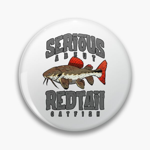 Item preview, Serious About Redtail Catfish Monster Fish Keeper designed and sold by JRRTs.