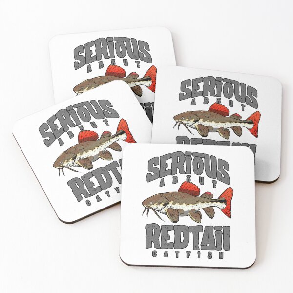Item preview, Serious About Redtail Catfish Monster Fish Keeper designed and sold by JRRTs.