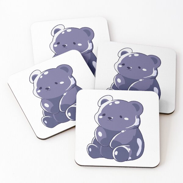 Item preview, Sittin' Bear- Purple  designed and sold by IceCubeMarket.