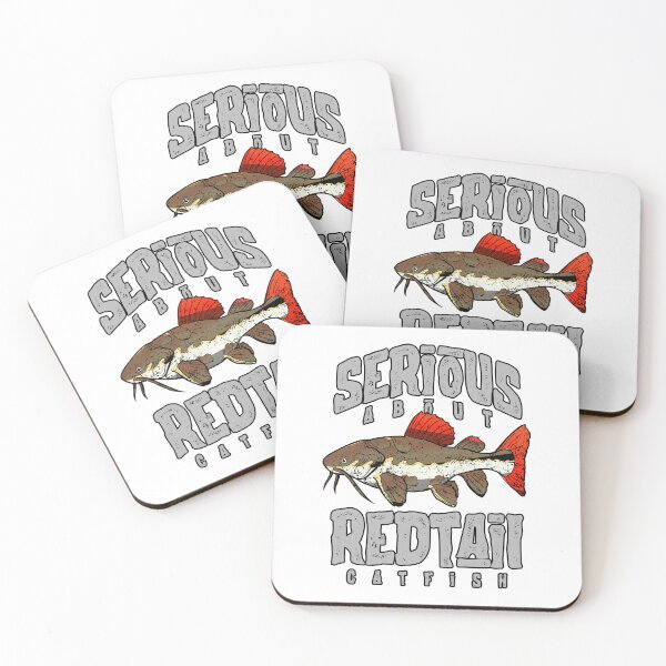 Item preview, Serious About Redtail Catfish Monster Fish Keeper designed and sold by JRRTs.