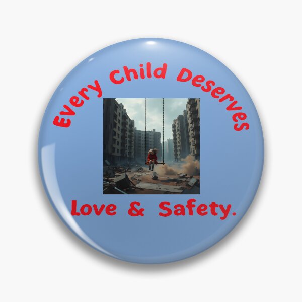 Item preview, Protect the Children – Anti-War Design designed and sold by Dakson Design - Fantasy Art.